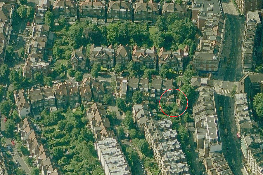 fawley road private house nicholas zervoglos architects architecture & design