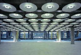 ceilings to terminal 4 Barajas airport Spain (Richard Rogers Partnership)